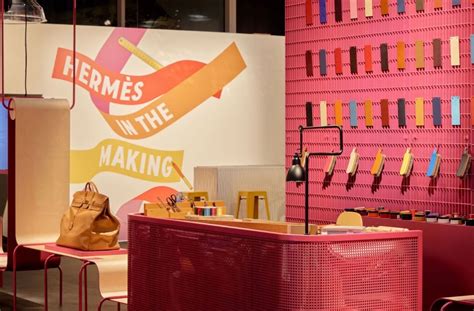 hermes evenement|Hermes in the making exhibition.